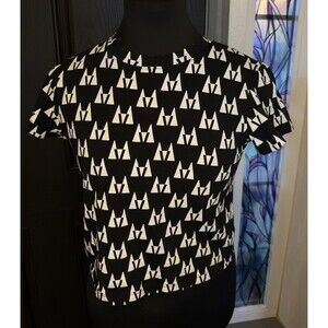 Black Matin Kim Seoul crop top #SeoulFashion #y2k #kpop  Size OS